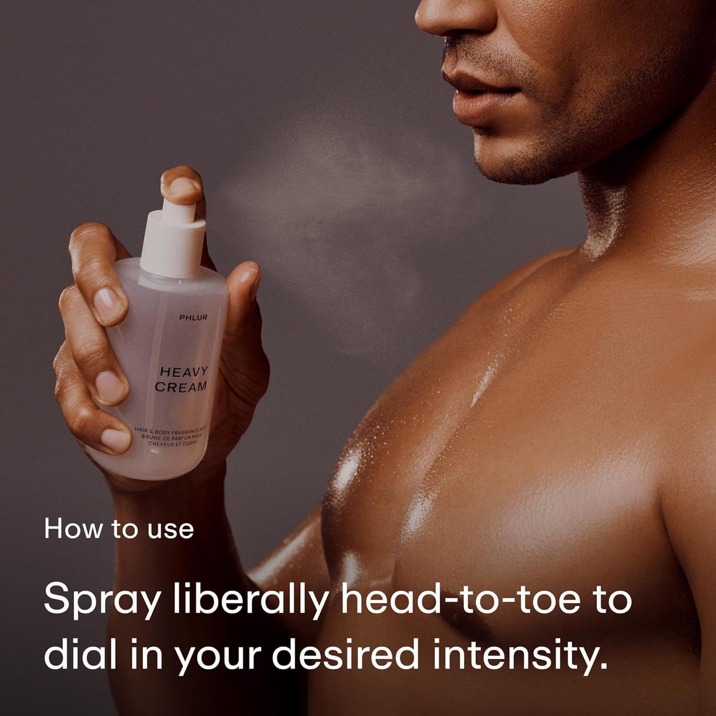 Heavy Cream - Hair and Body Mist for Women & Men