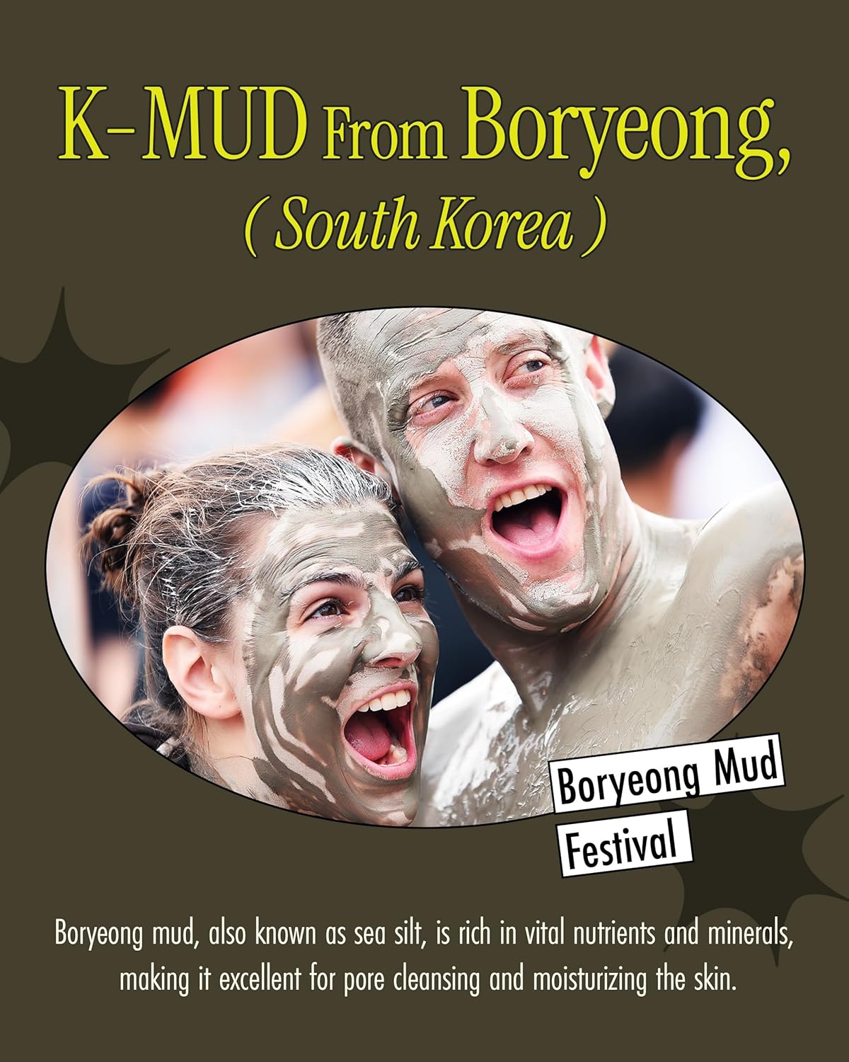 Relief Mud Mask - Cardi B Mask