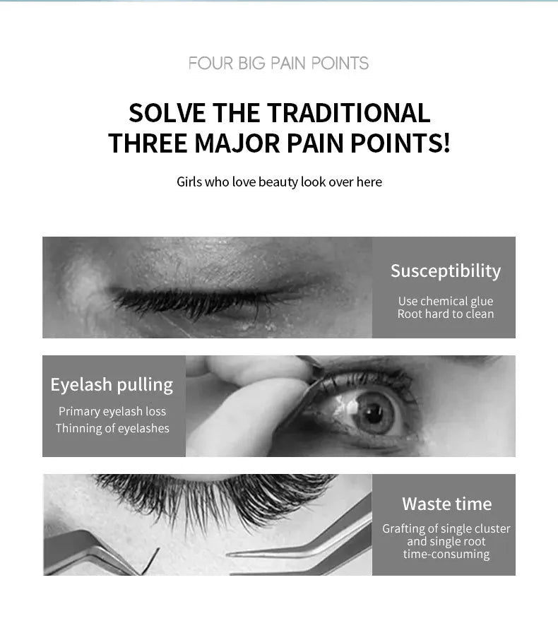 Original Korean Magnetic Eyelashes | Wasado