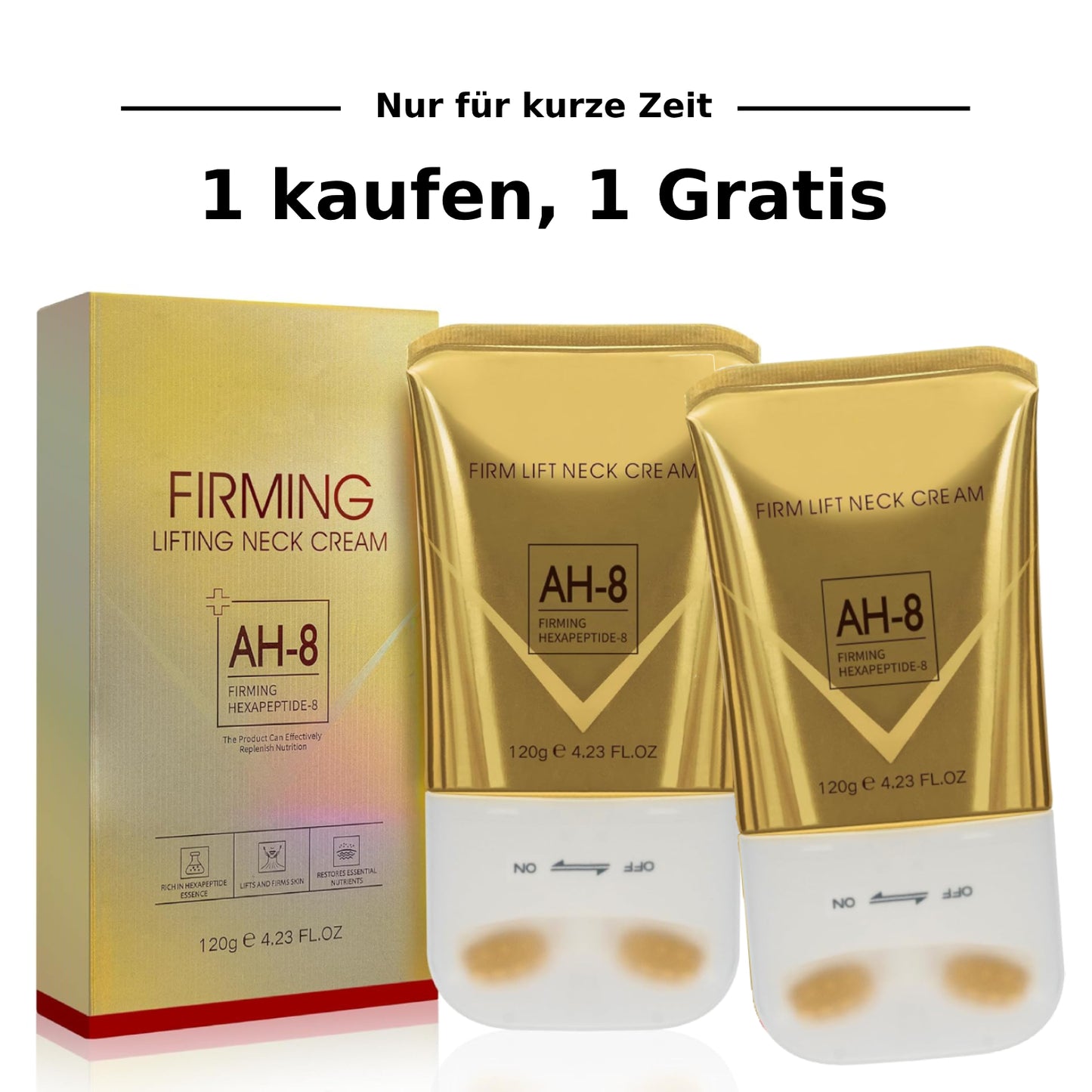 Dadine4U™ Straffende & Lifting-Halscreme – Für einen sichtbar glatteren