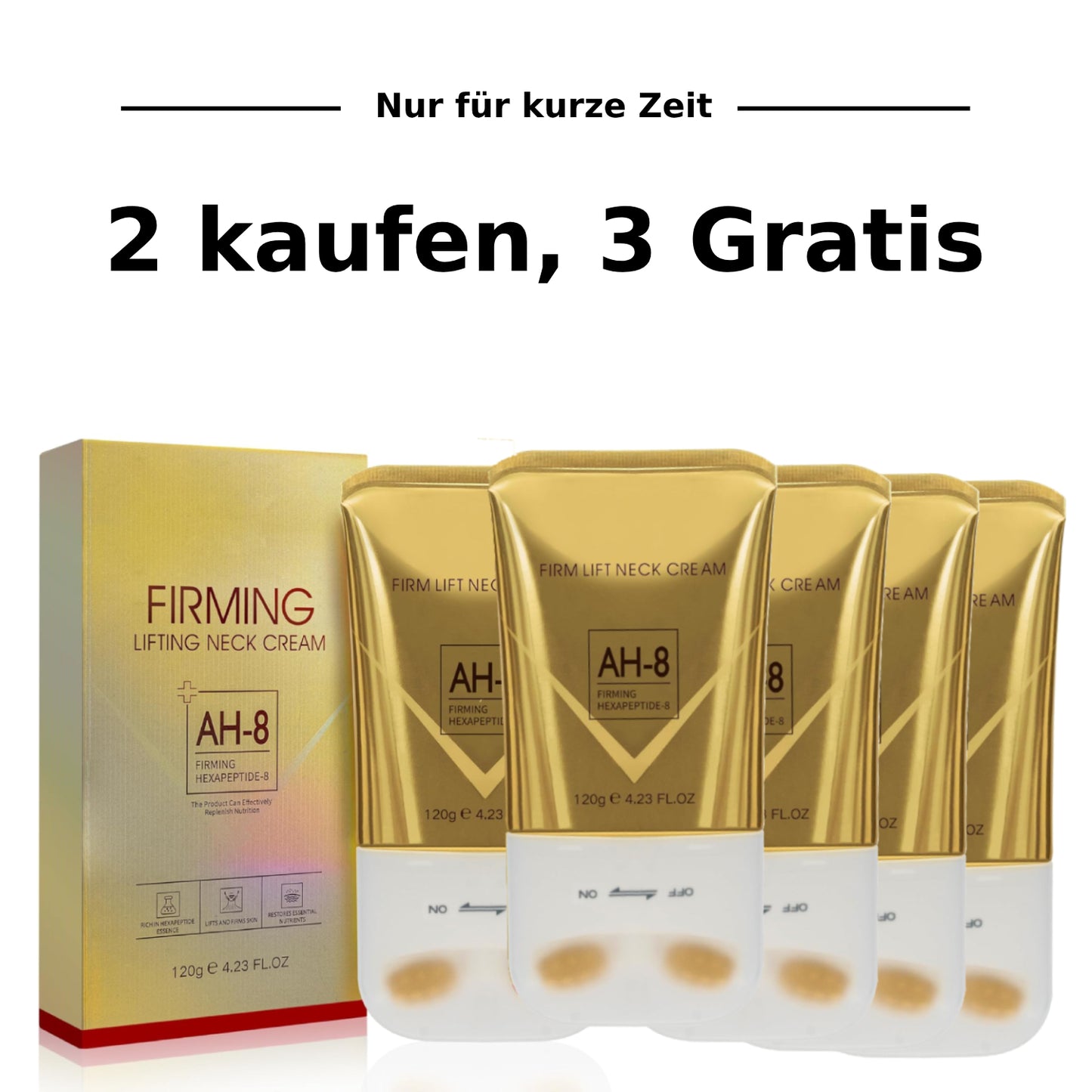 Dadine4U™ Straffende & Lifting-Halscreme – Für einen sichtbar glatteren