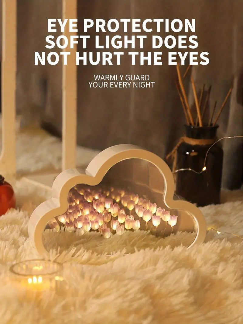 DADINE4U™ CLOUD TULIPS LAMP