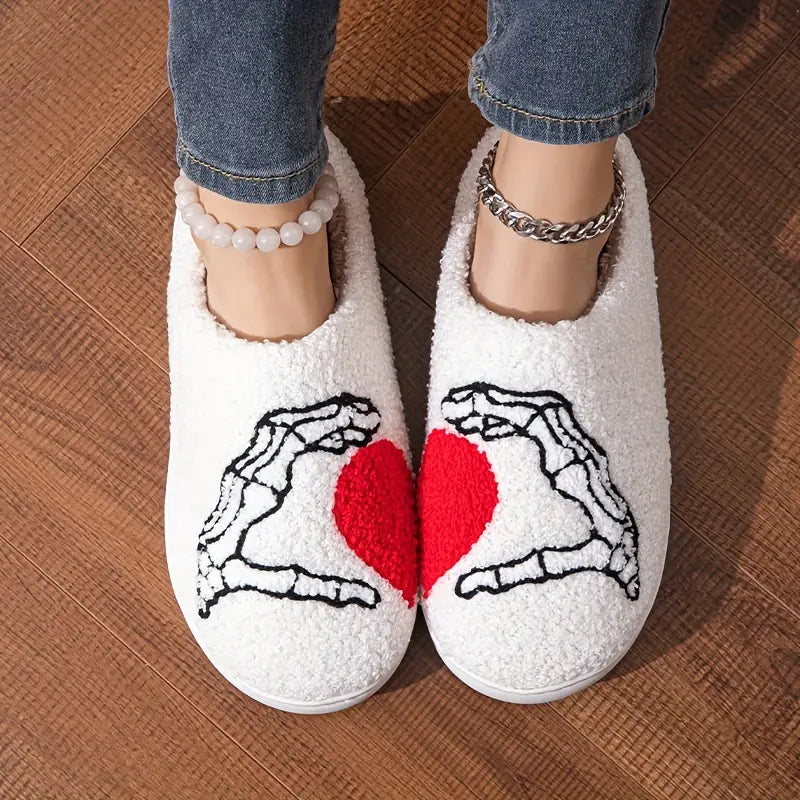 Comfy Halloween Slippers