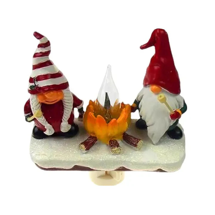 Ghostly Campfire Duo Nightlight