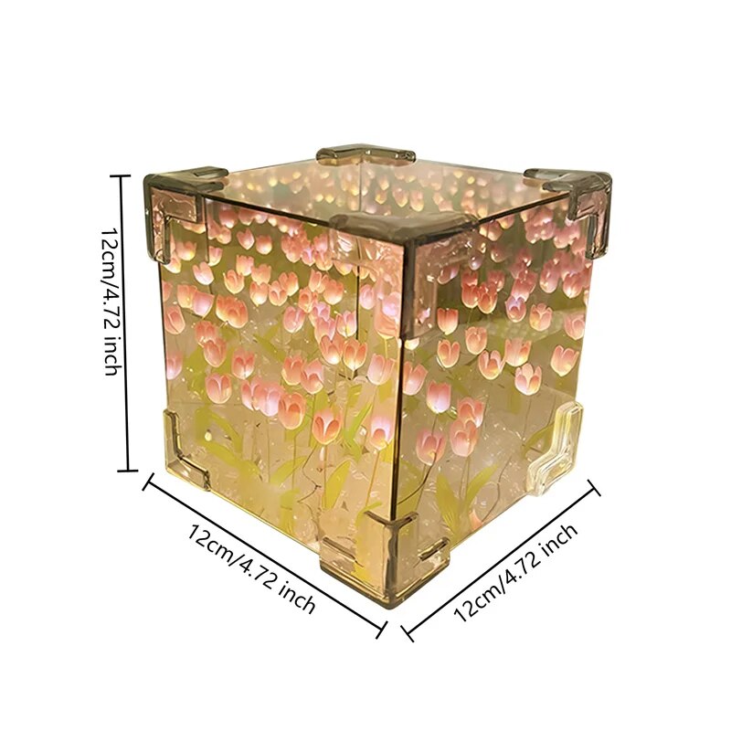 DADINE4U™ DIY FLOWER LAMP