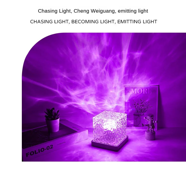 DADINE4U™ CRYSTAL LAMP