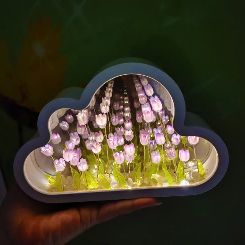 DADINE4U™ CLOUD TULIPS LAMP