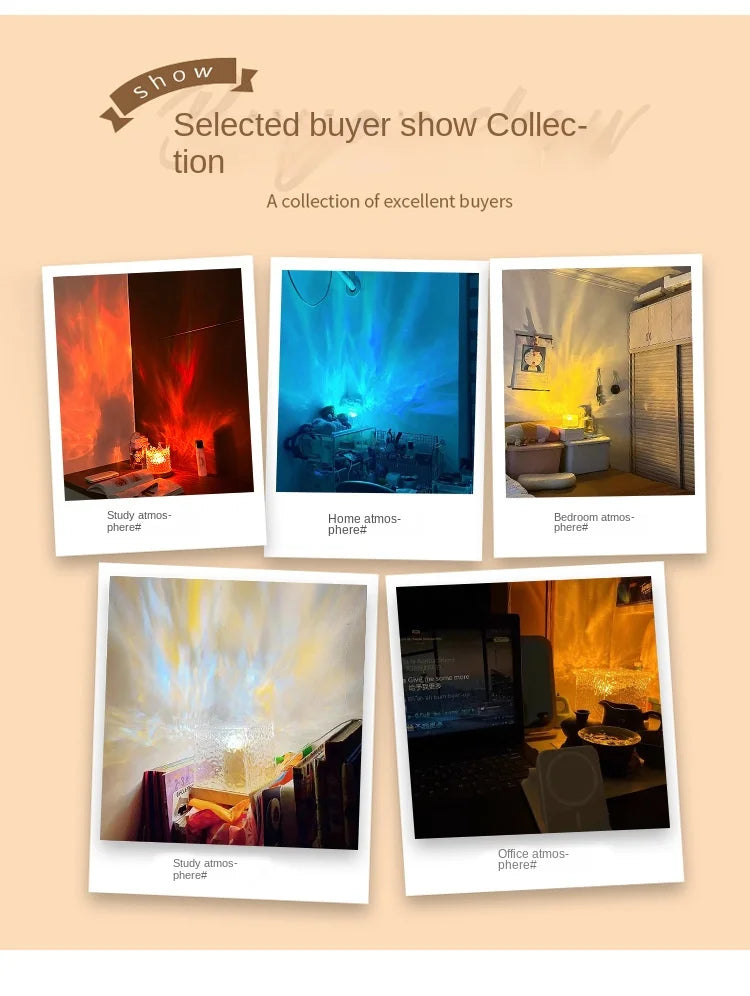 DADINE4U™ CRYSTAL LAMP