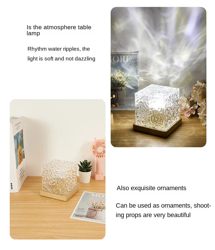 DADINE4U™ CRYSTAL LAMP