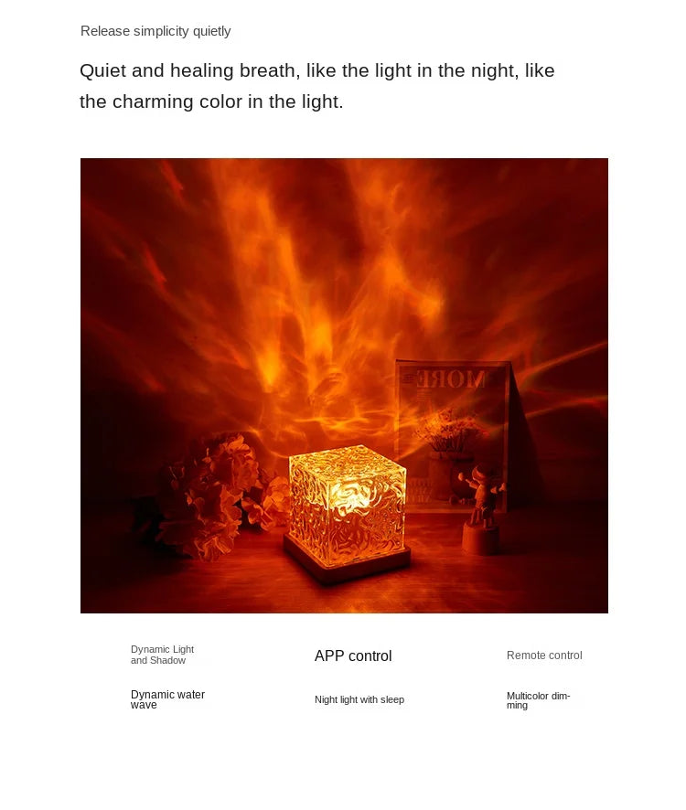 DADINE4U™ CRYSTAL LAMP