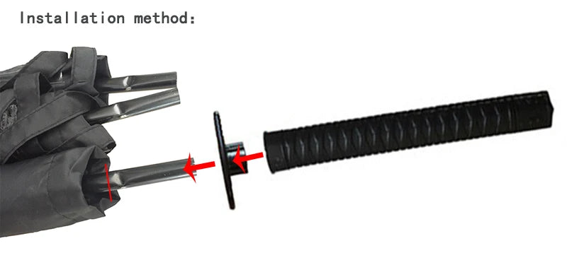 DADINE4U™ SAMURAI UMBRELLA