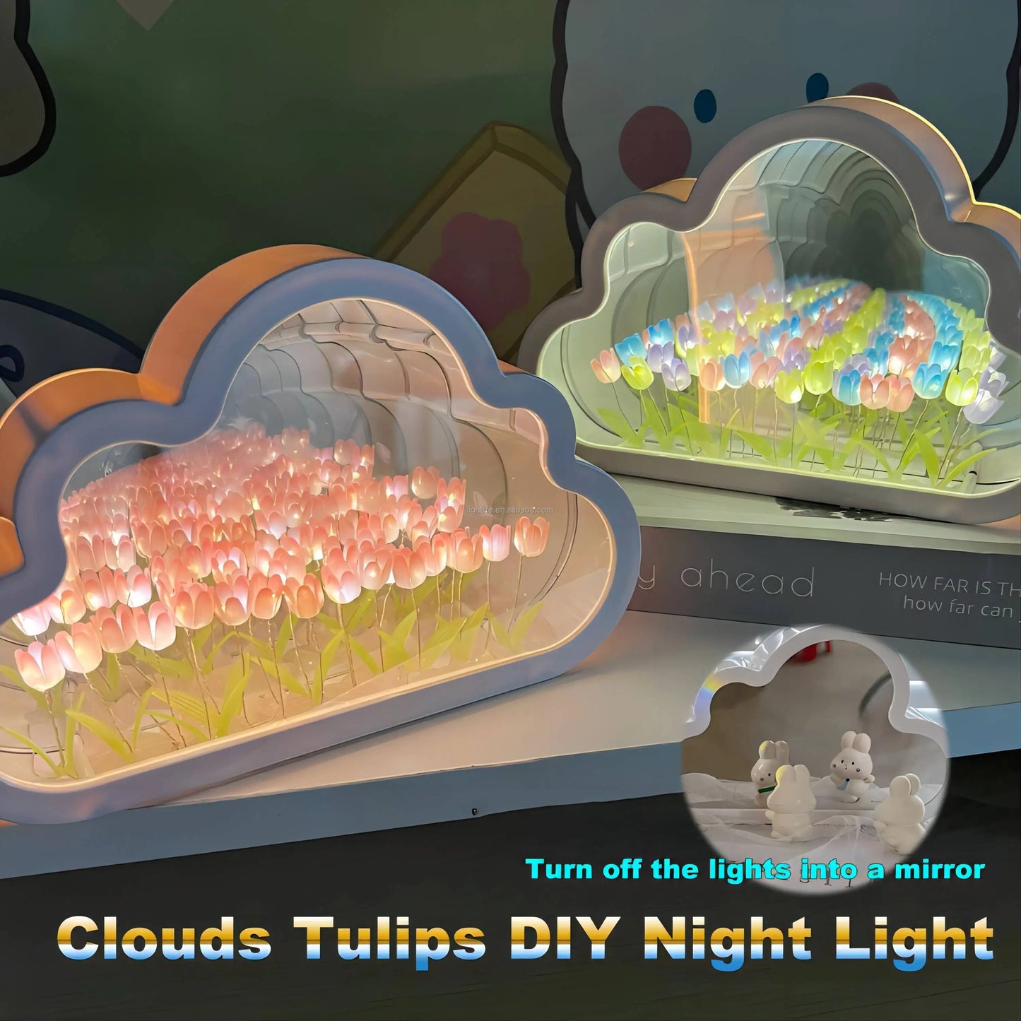 DADINE4U™ CLOUD TULIPS LAMP