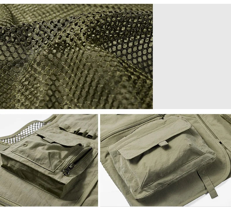 MULTI POCKET TACTICAL VEST