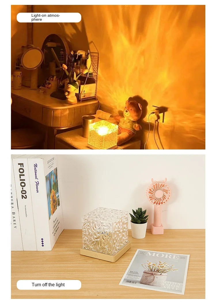 DADINE4U™ CRYSTAL LAMP