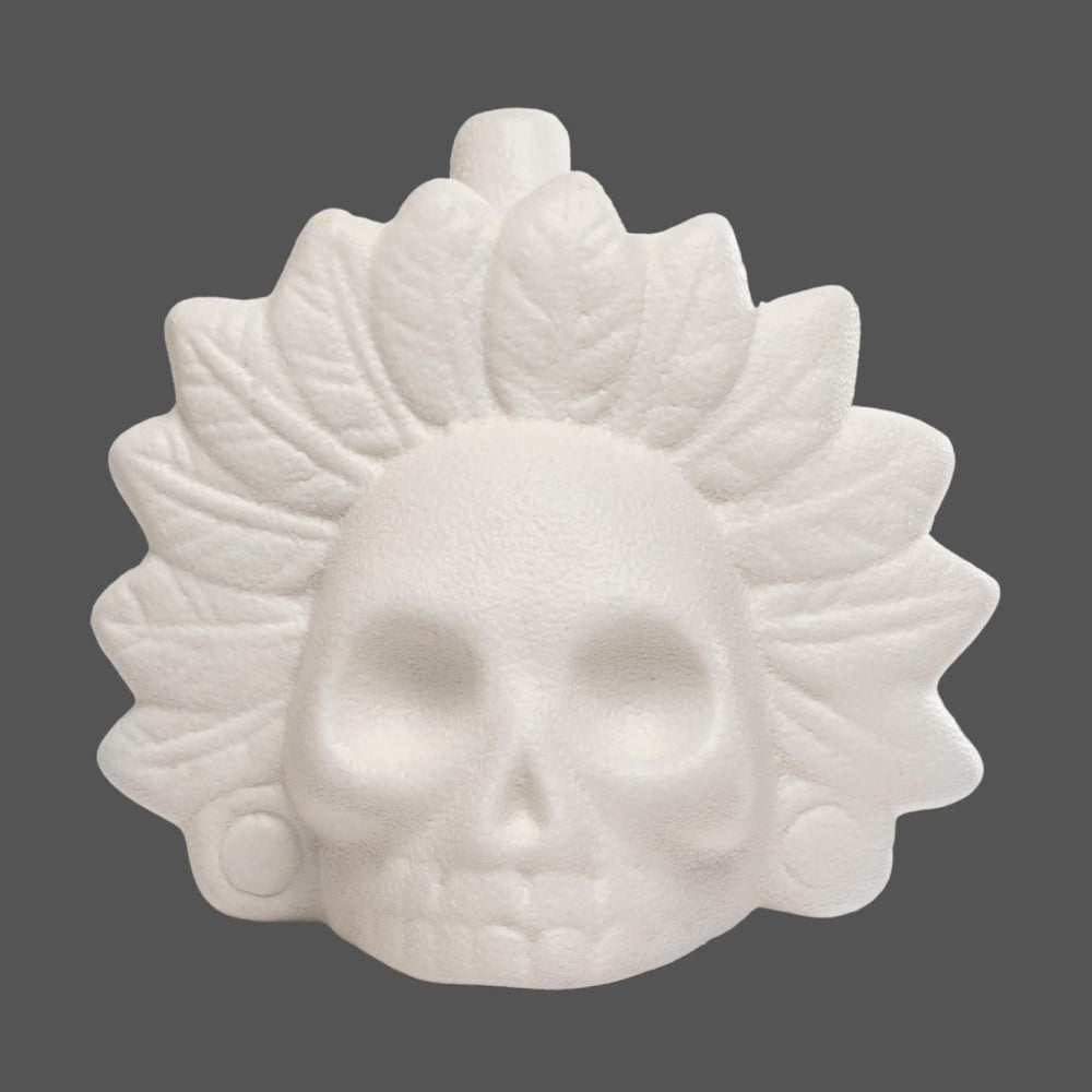 AZTEC DEATH WHISTLE