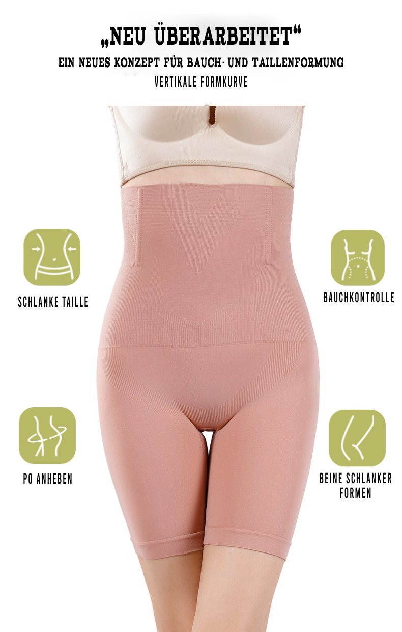3 Stück BodyCurve High-Waist Shapewear – Atmungsaktiv & Formend