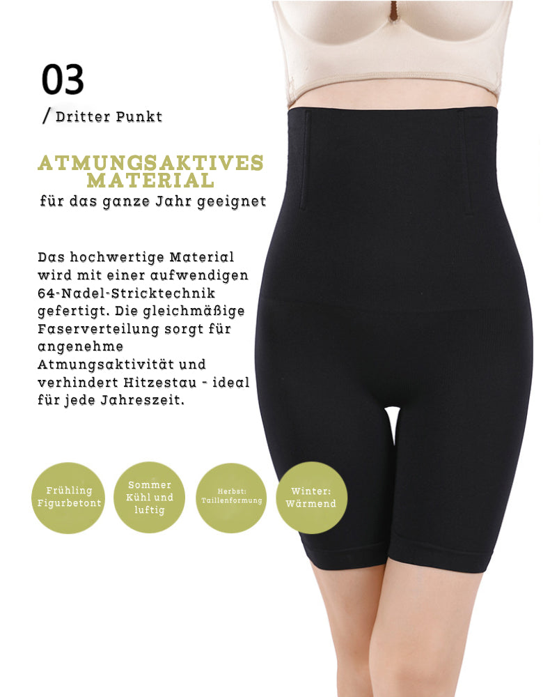 3 Stück BodyCurve High-Waist Shapewear – Atmungsaktiv & Formend
