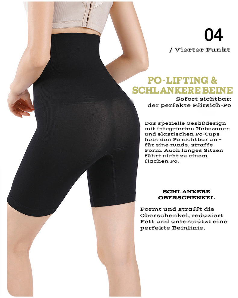 3 Stück BodyCurve High-Waist Shapewear – Atmungsaktiv & Formend