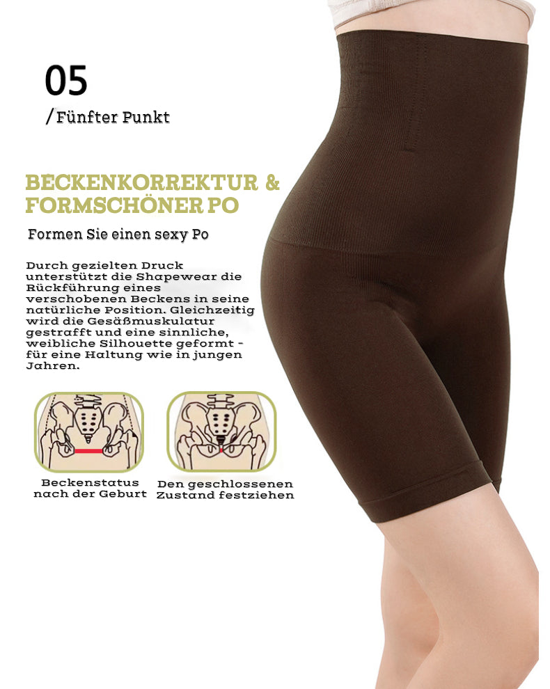 3 Stück BodyCurve High-Waist Shapewear – Atmungsaktiv & Formend