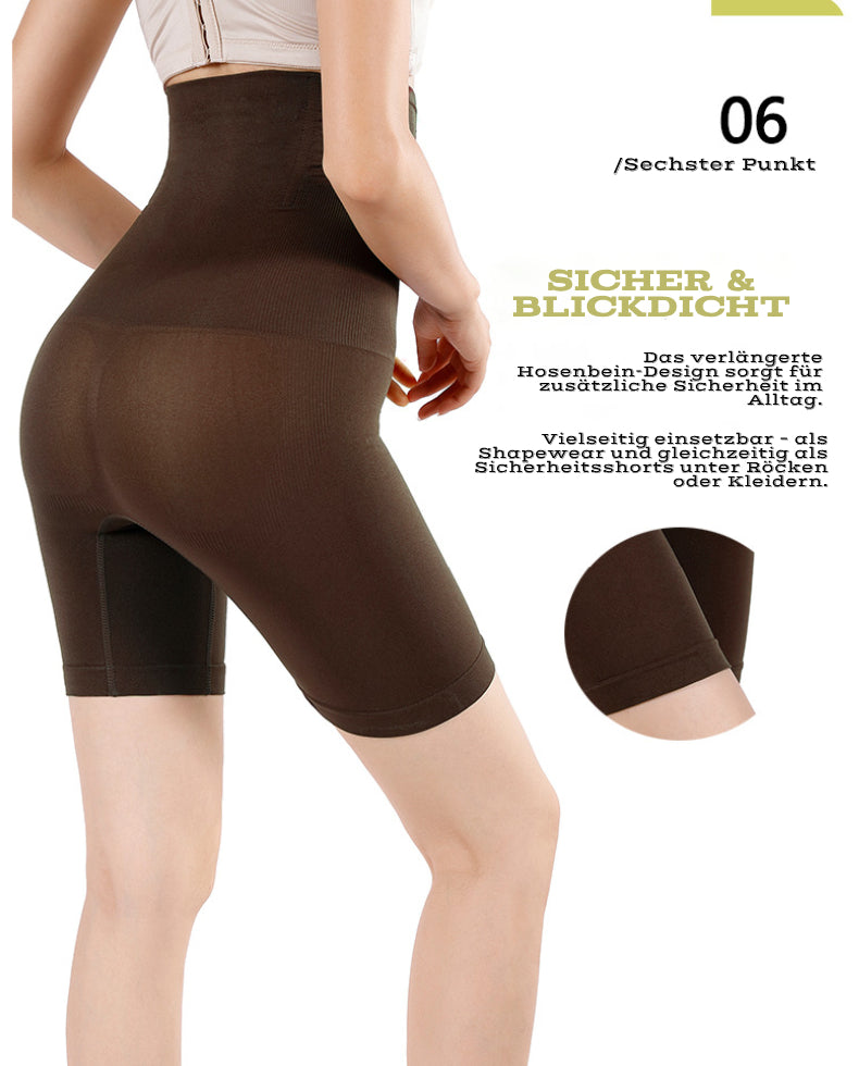 3 Stück BodyCurve High-Waist Shapewear – Atmungsaktiv & Formend