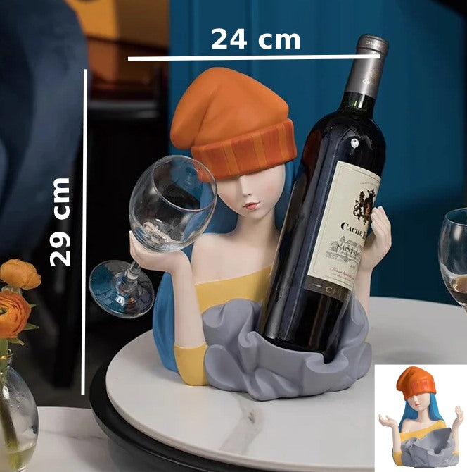 DADINE4U™ HANDMADE GIRL STATUE DECORATION
