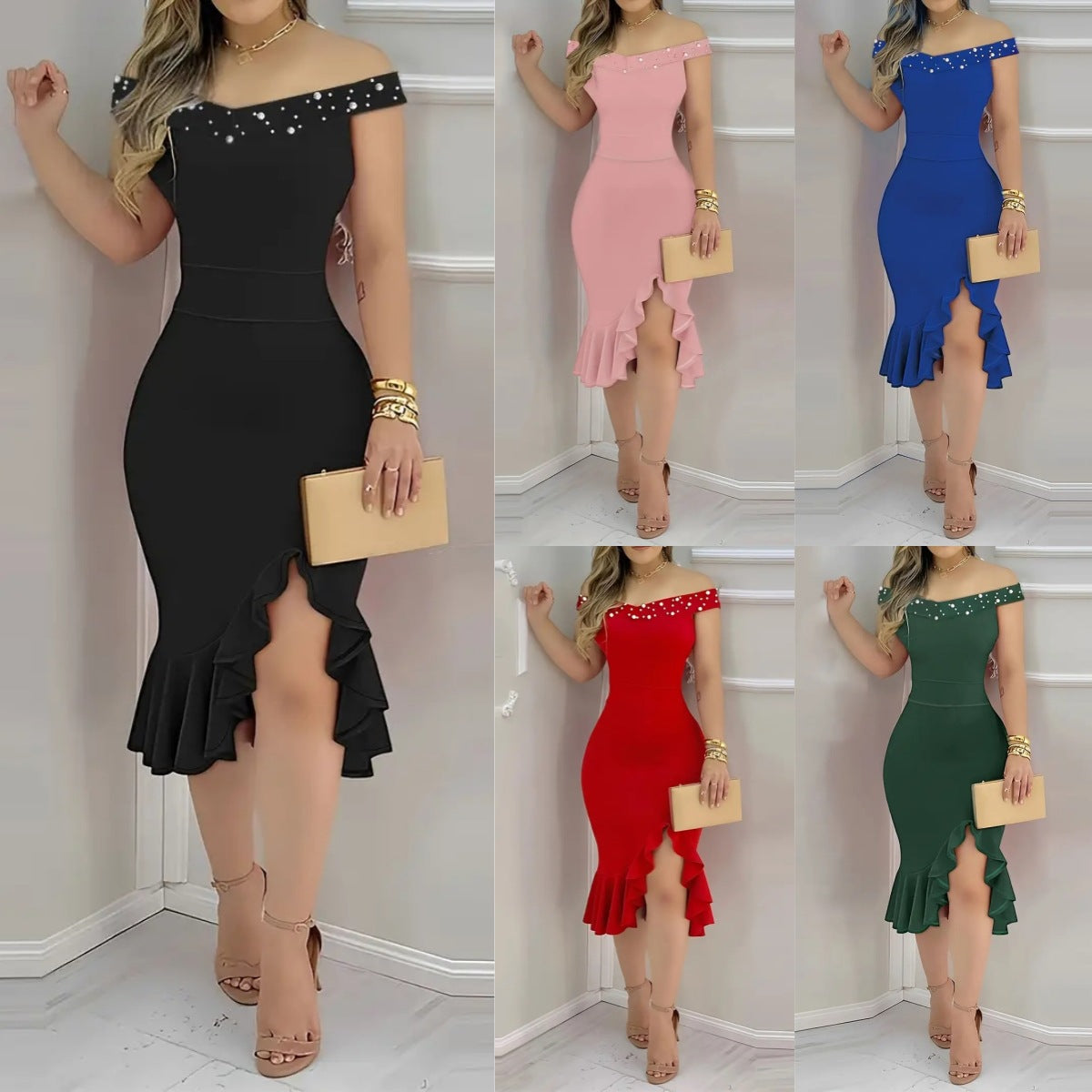 Ruffle Bella Dress