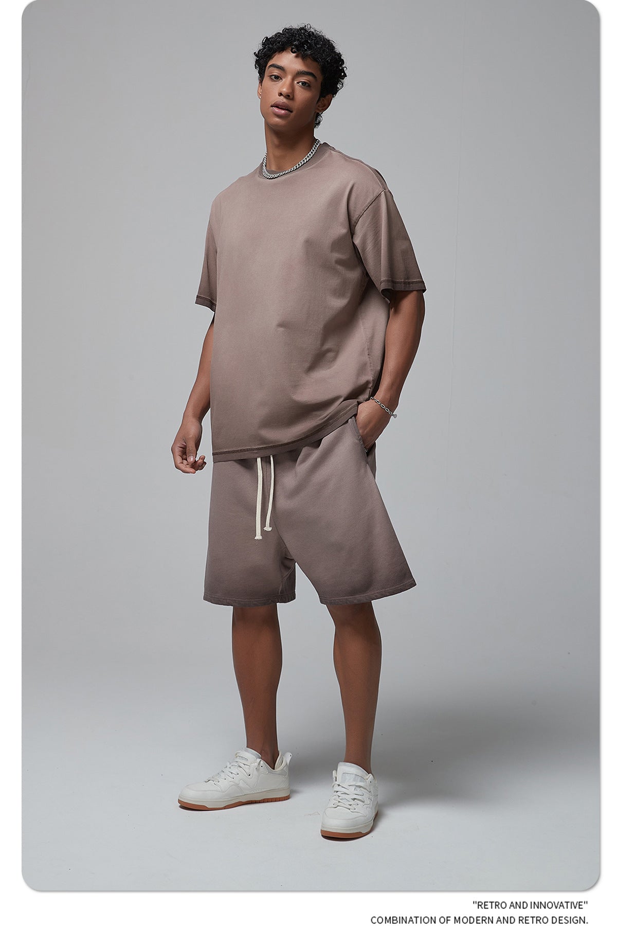 Oversize Unisex Washed Reverse Color Old Washed - New Retro Collection 2025