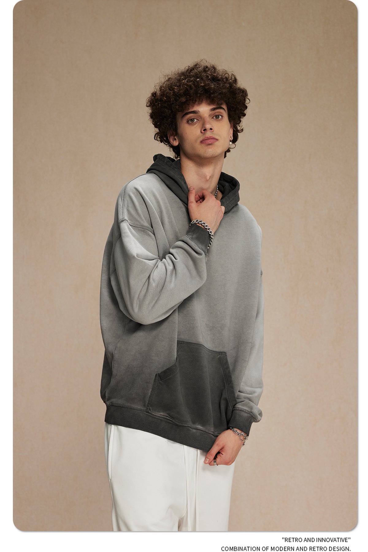 Oversize Unisex Washed Reverse Color Old Washed - New Retro Collection 2025