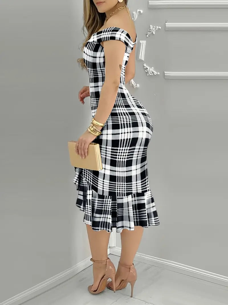 Ruffle Bella Dress