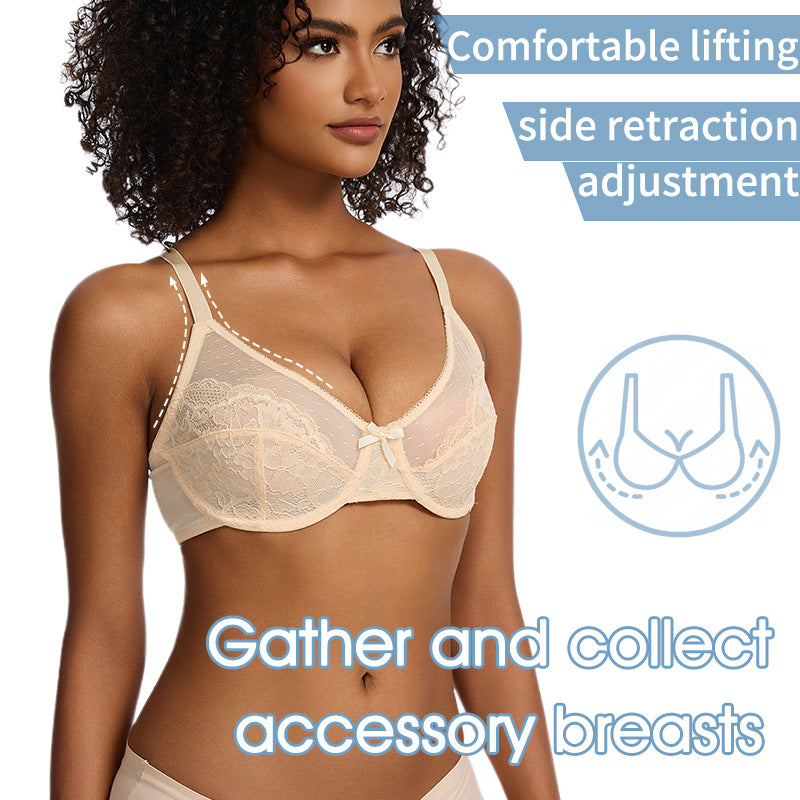 Enchante Lace Minimizer Bra