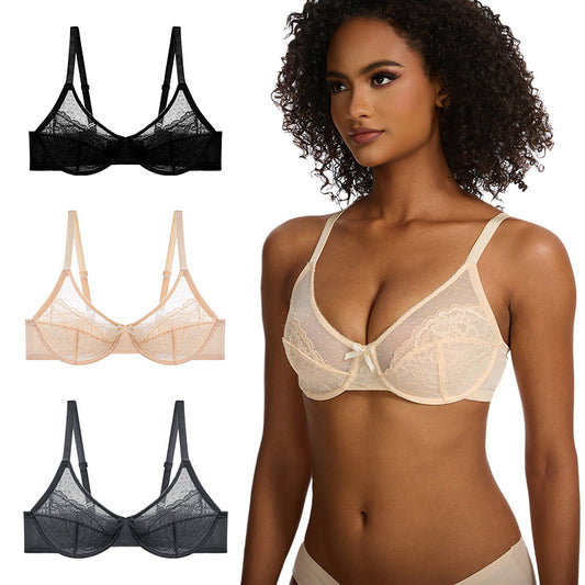 Enchante Lace Minimizer Bra