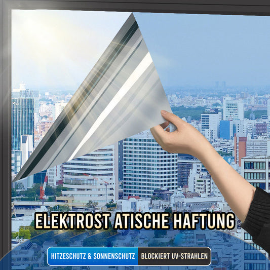 Einseitige Sichtschutz-Fensterfolie