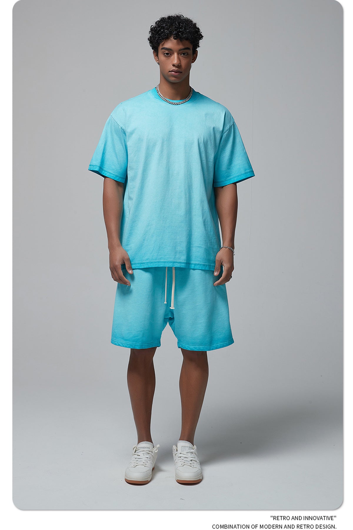 Oversize Unisex Washed Reverse Color Old Washed - New Retro Collection 2025