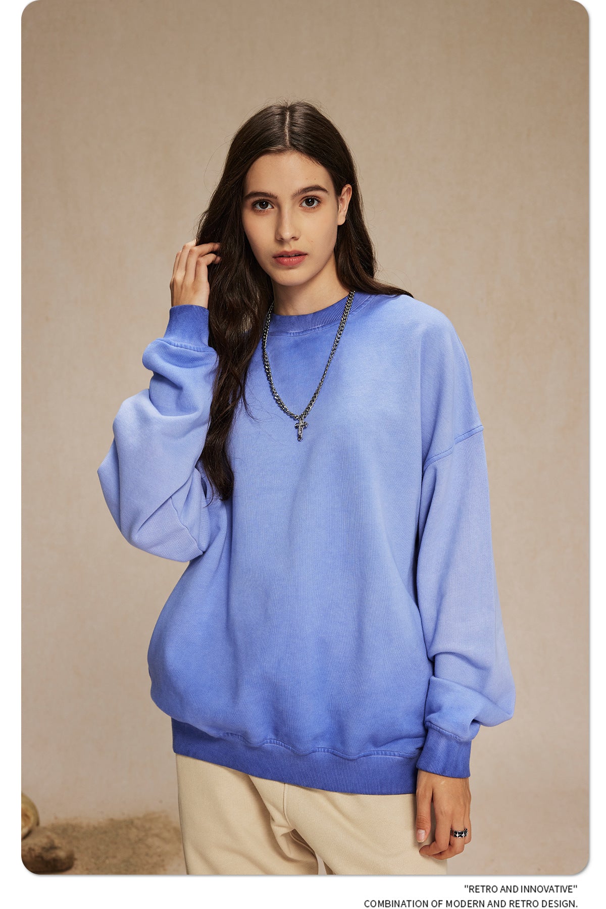 Oversize Unisex Washed Reverse Color Old Washed - New Retro Collection 2025