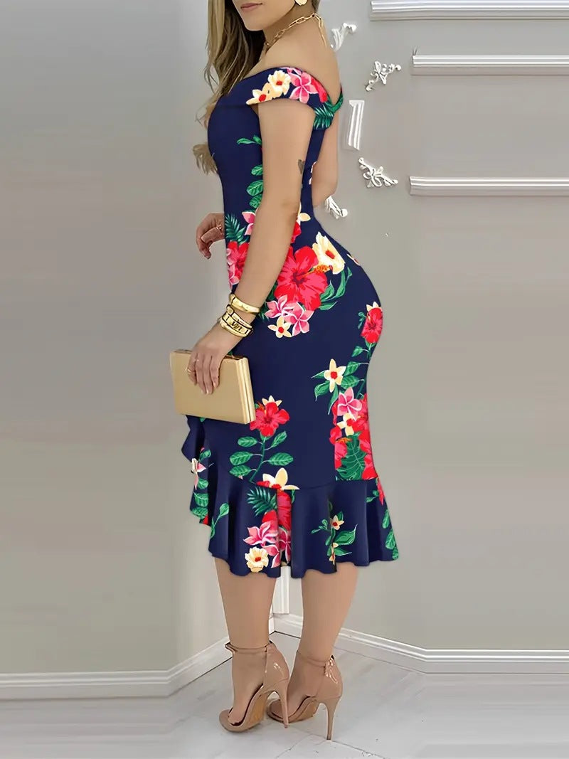 Ruffle Bella Dress