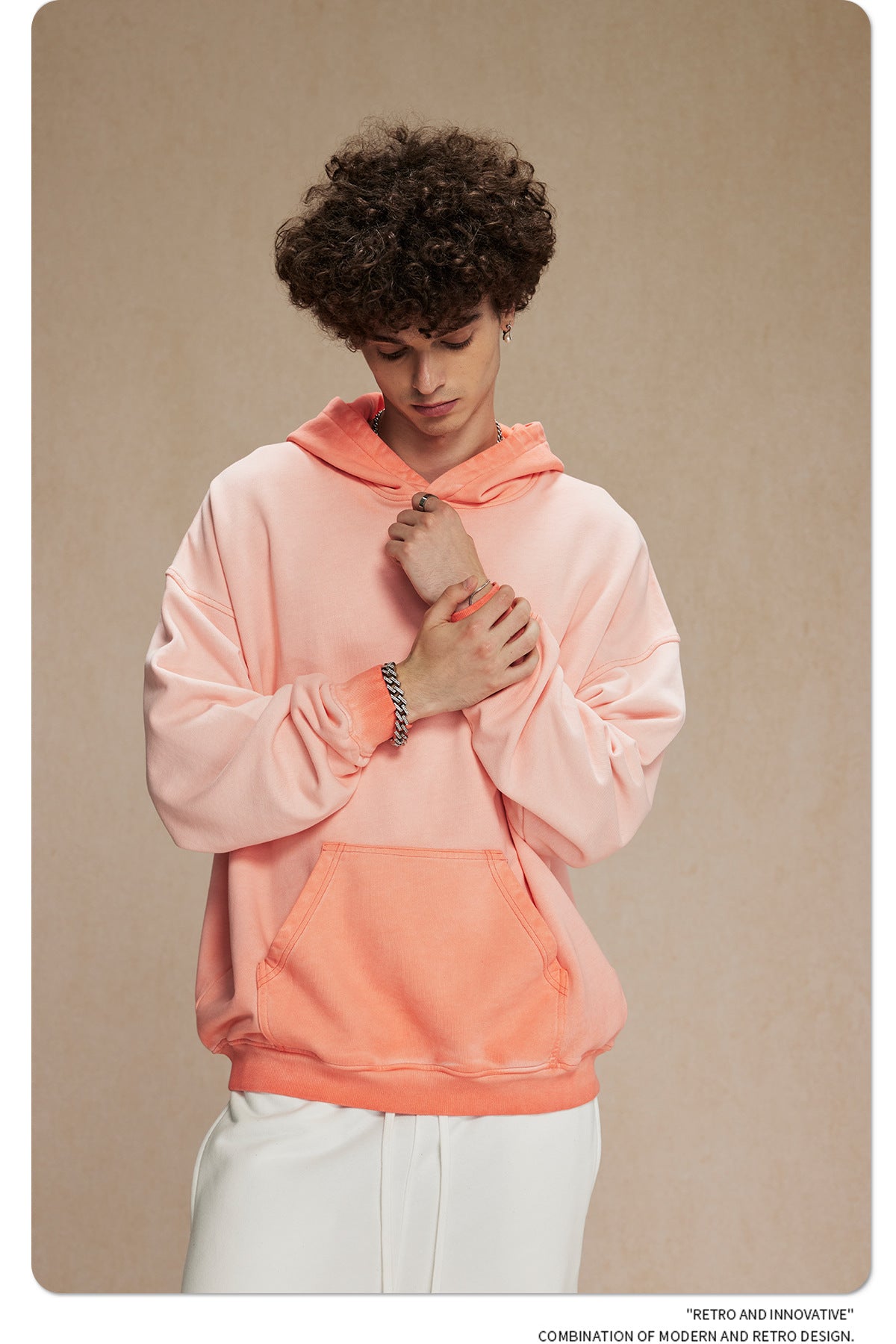Oversize Unisex Washed Reverse Color Old Washed - New Retro Collection 2025