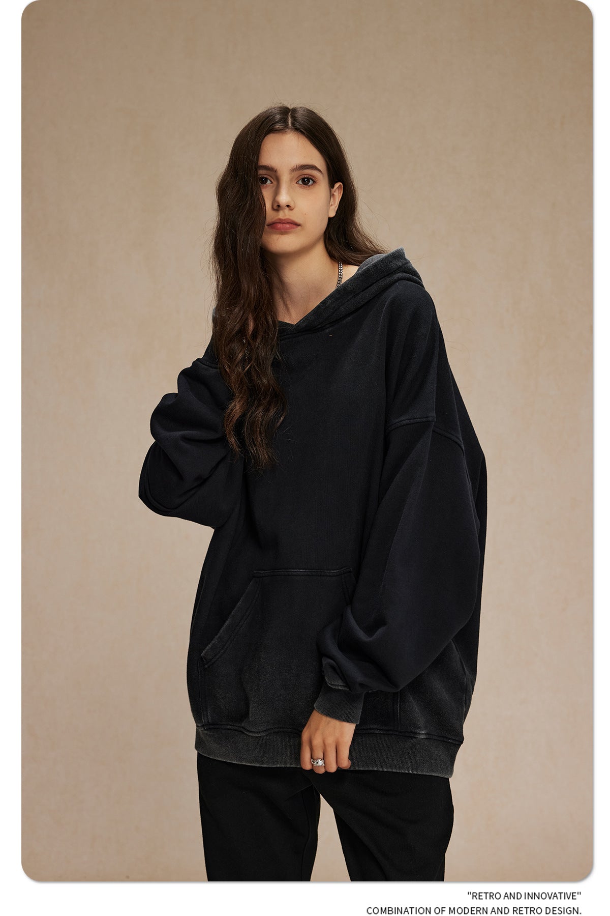 Oversize Unisex Washed Reverse Color Old Washed - New Retro Collection 2025
