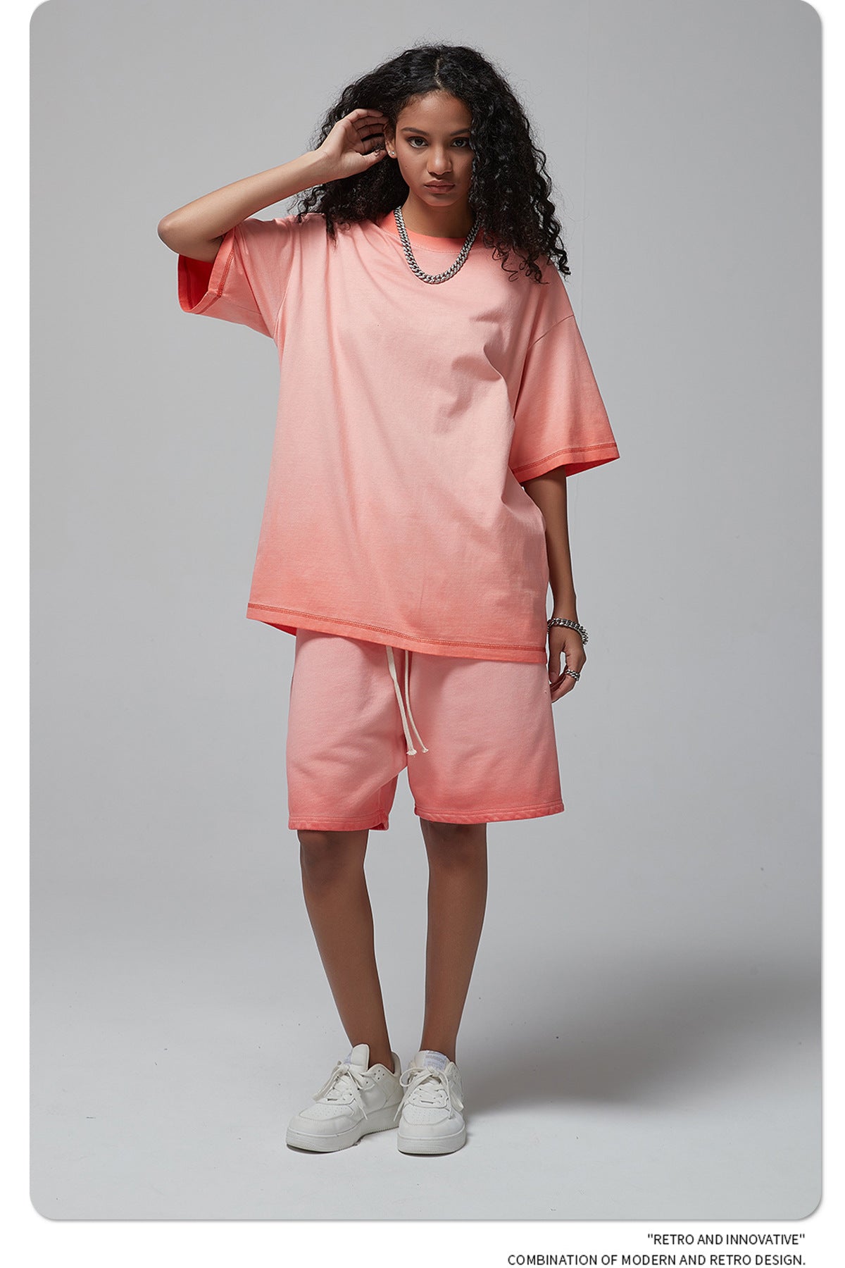 Oversize Unisex Washed Reverse Color Old Washed - New Retro Collection 2025