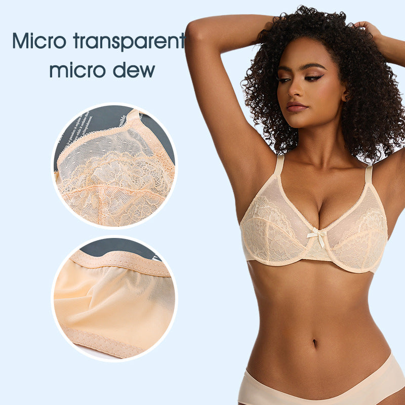 Enchante Lace Minimizer Bra