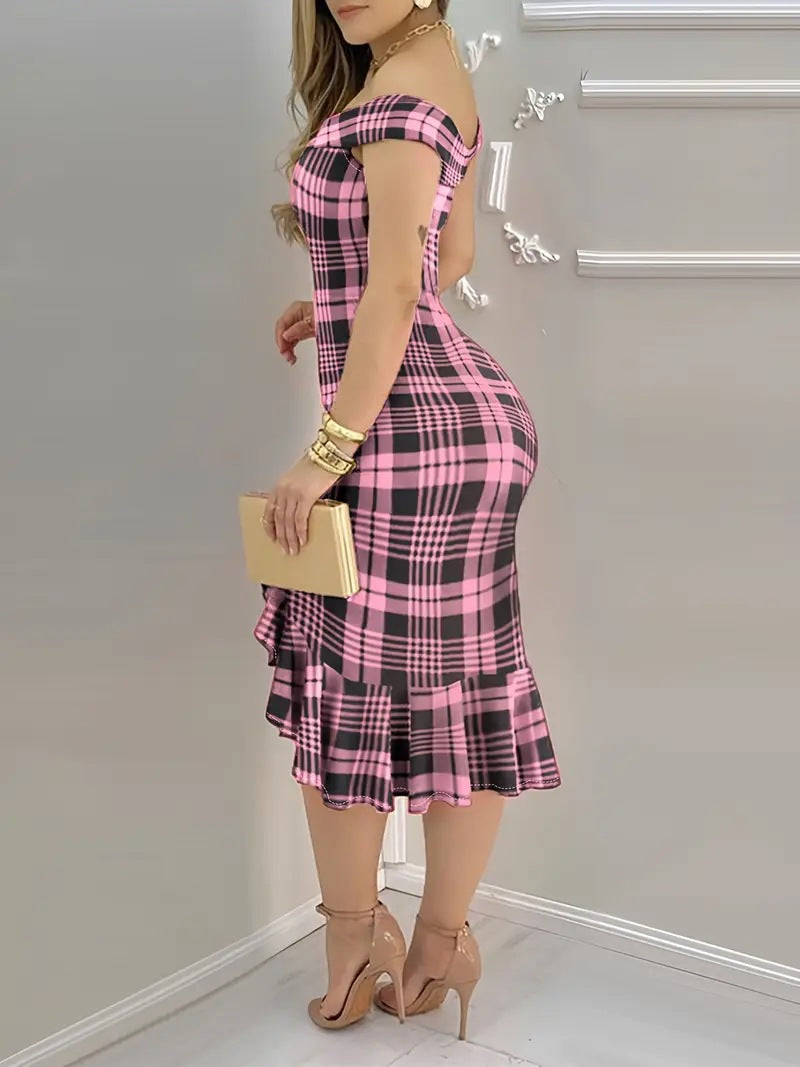 Ruffle Bella Dress
