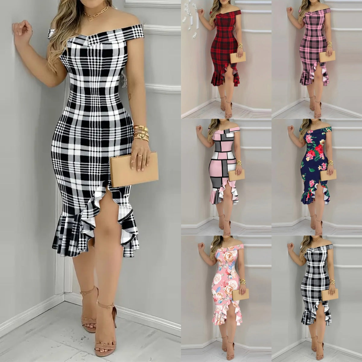 Ruffle Bella Dress
