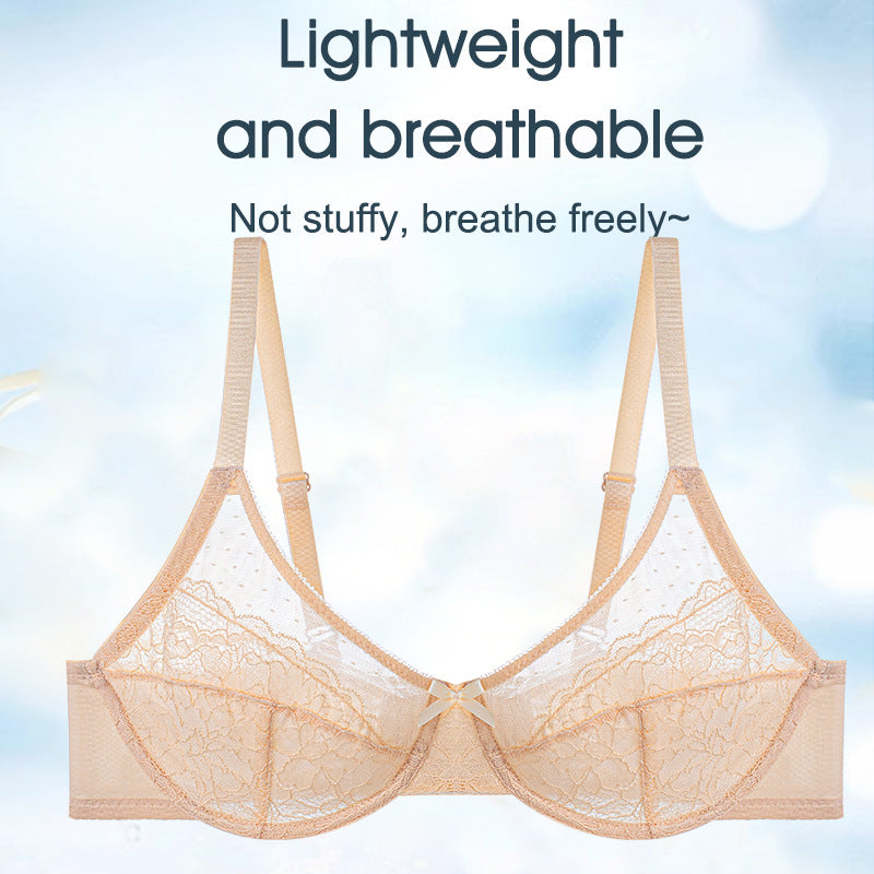 Enchante Lace Minimizer Bra