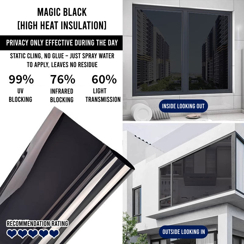 One-way Privacy Window Film - 16.4ft Roll (5m)