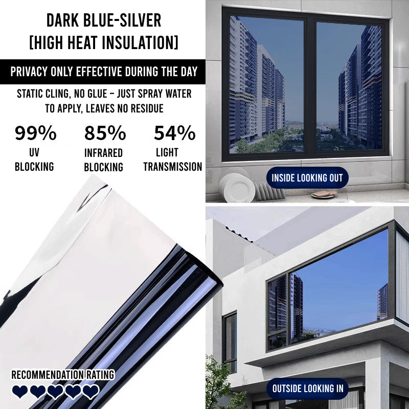 One-way Privacy Window Film - 16.4ft Roll (5m)