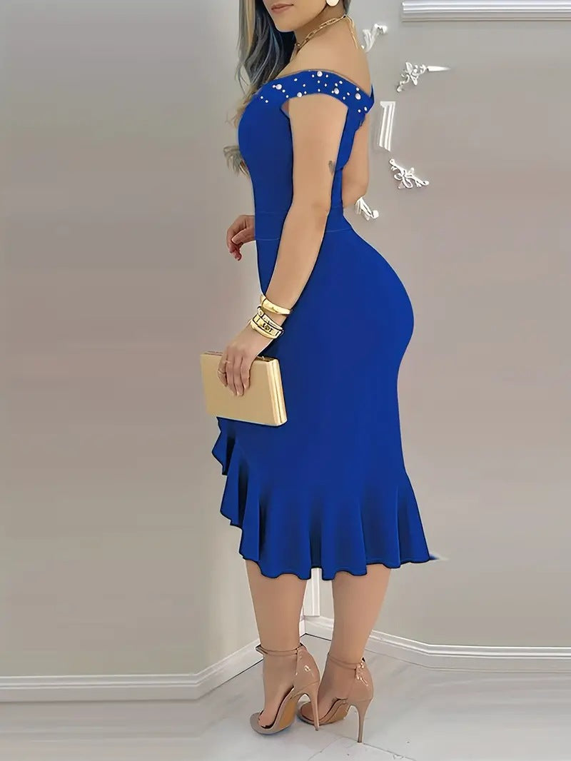 Ruffle Bella Dress