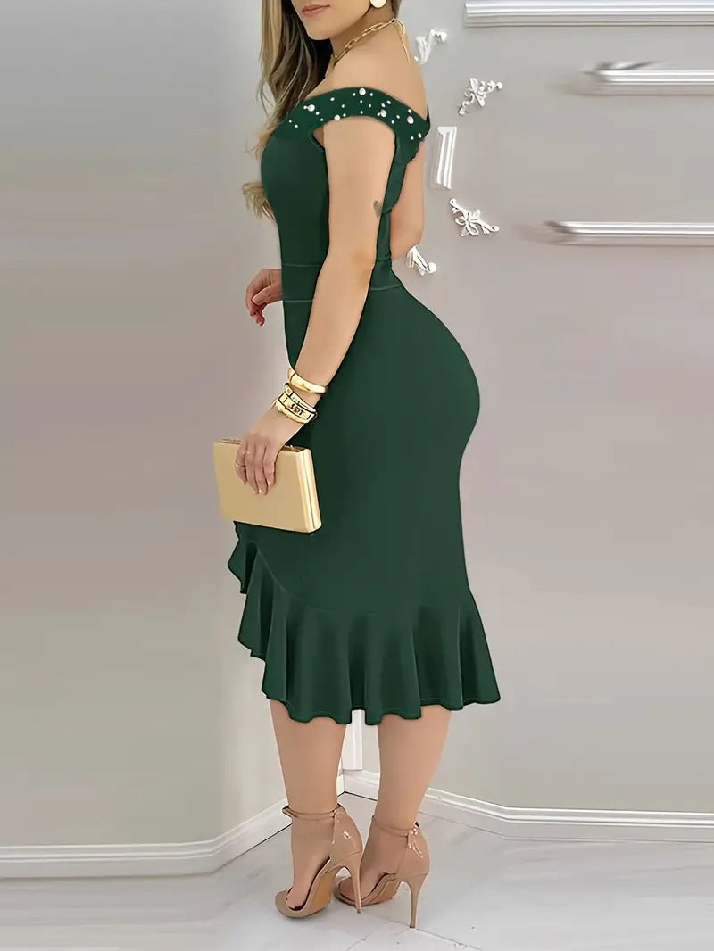 Ruffle Bella Dress