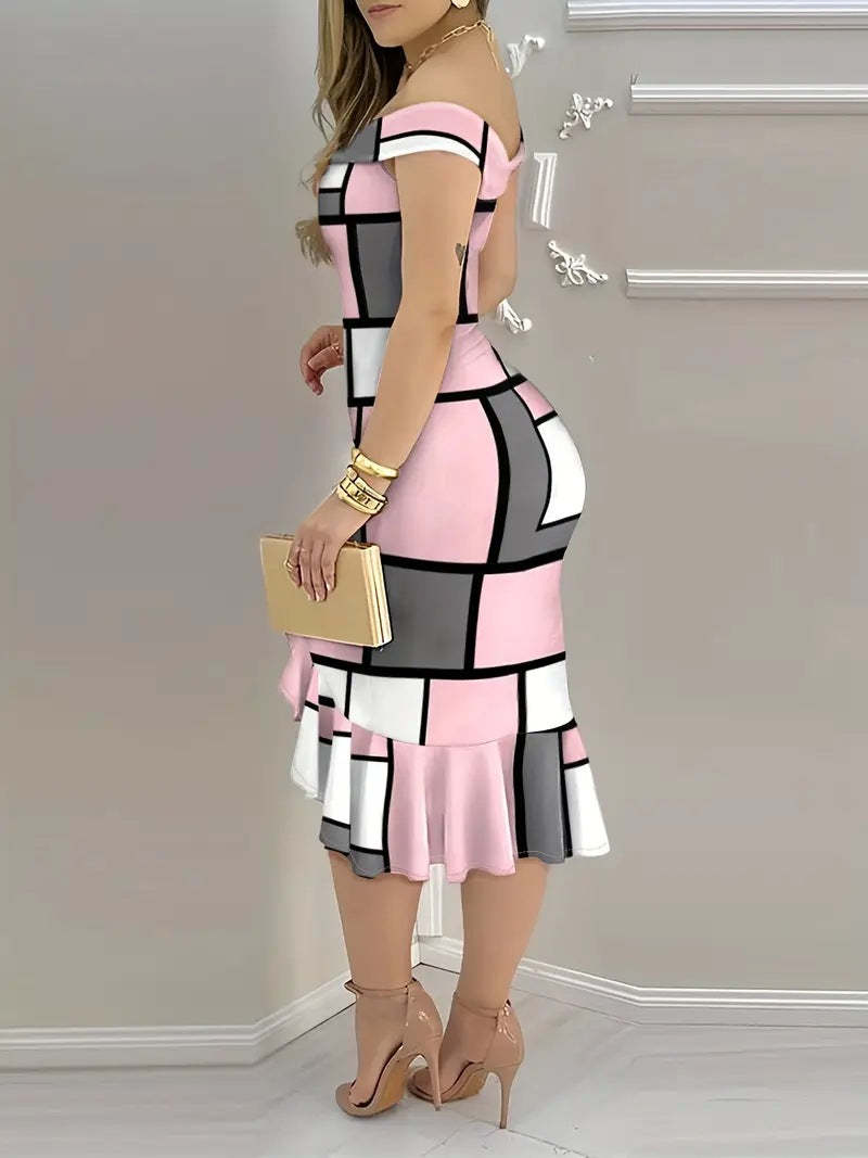 Ruffle Bella Dress