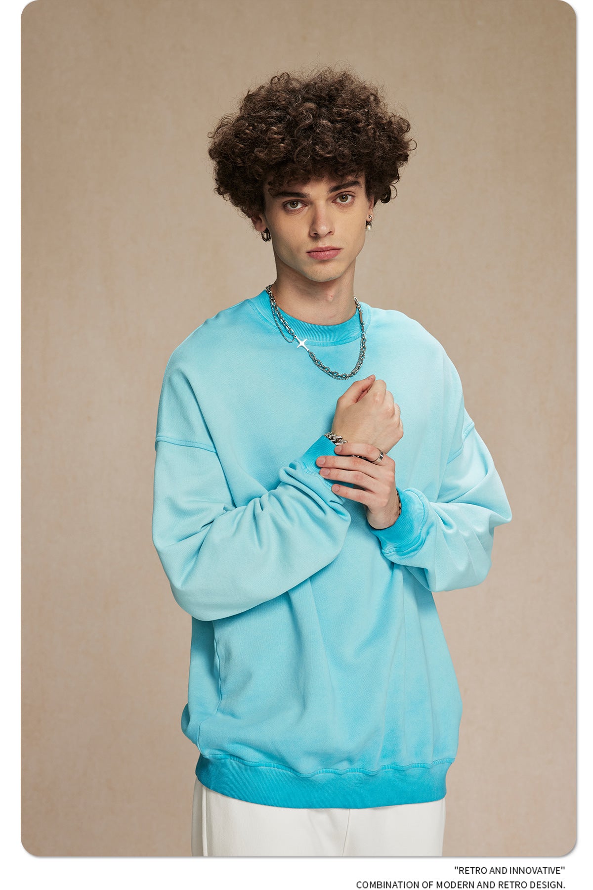 Oversize Unisex Washed Reverse Color Old Washed - New Retro Collection 2025