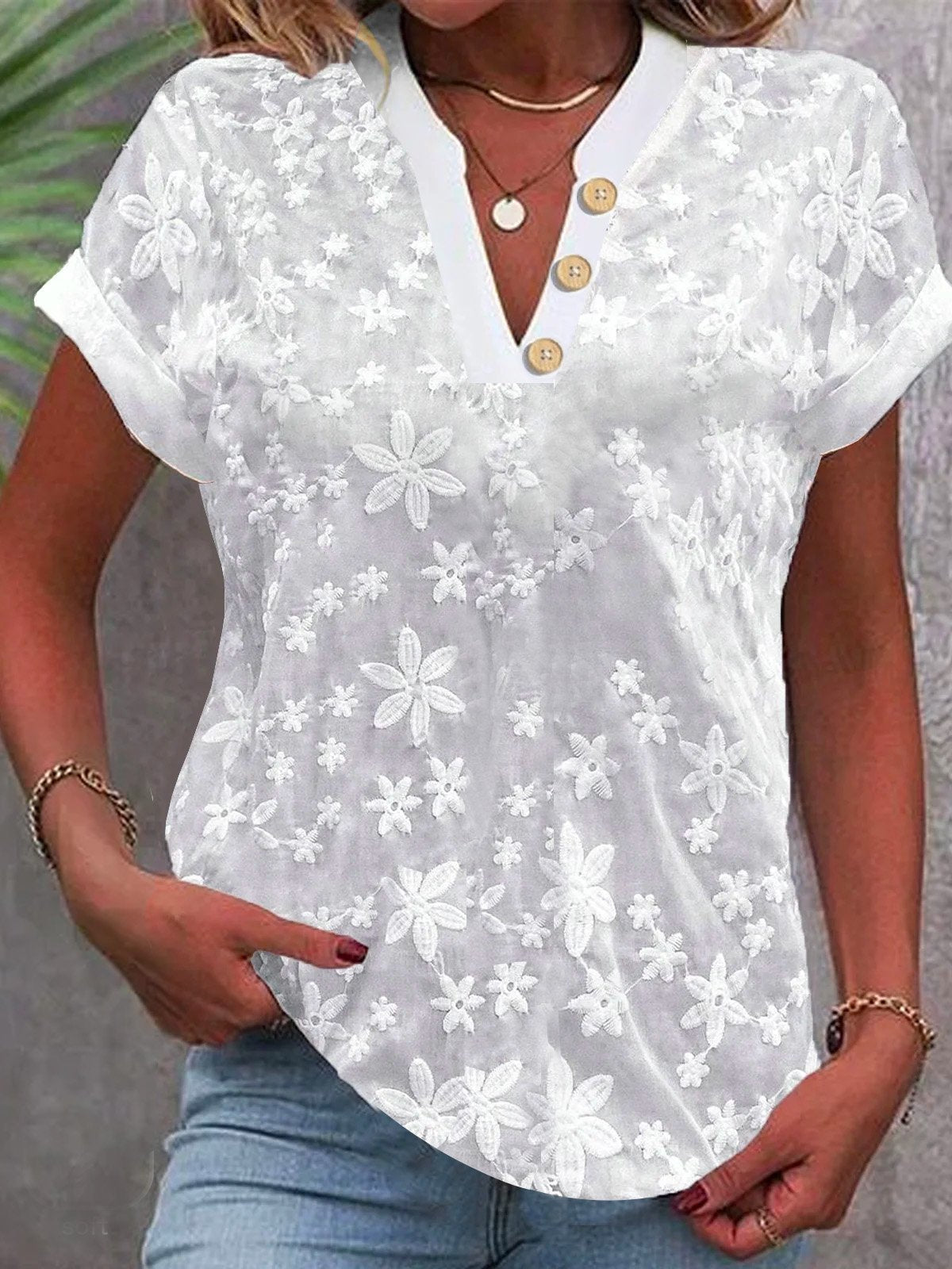 Florya Bloom Top