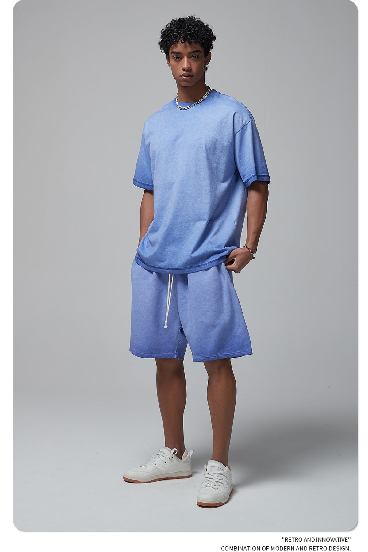 Oversize Unisex Washed Reverse Color Old Washed - New Retro Collection 2025